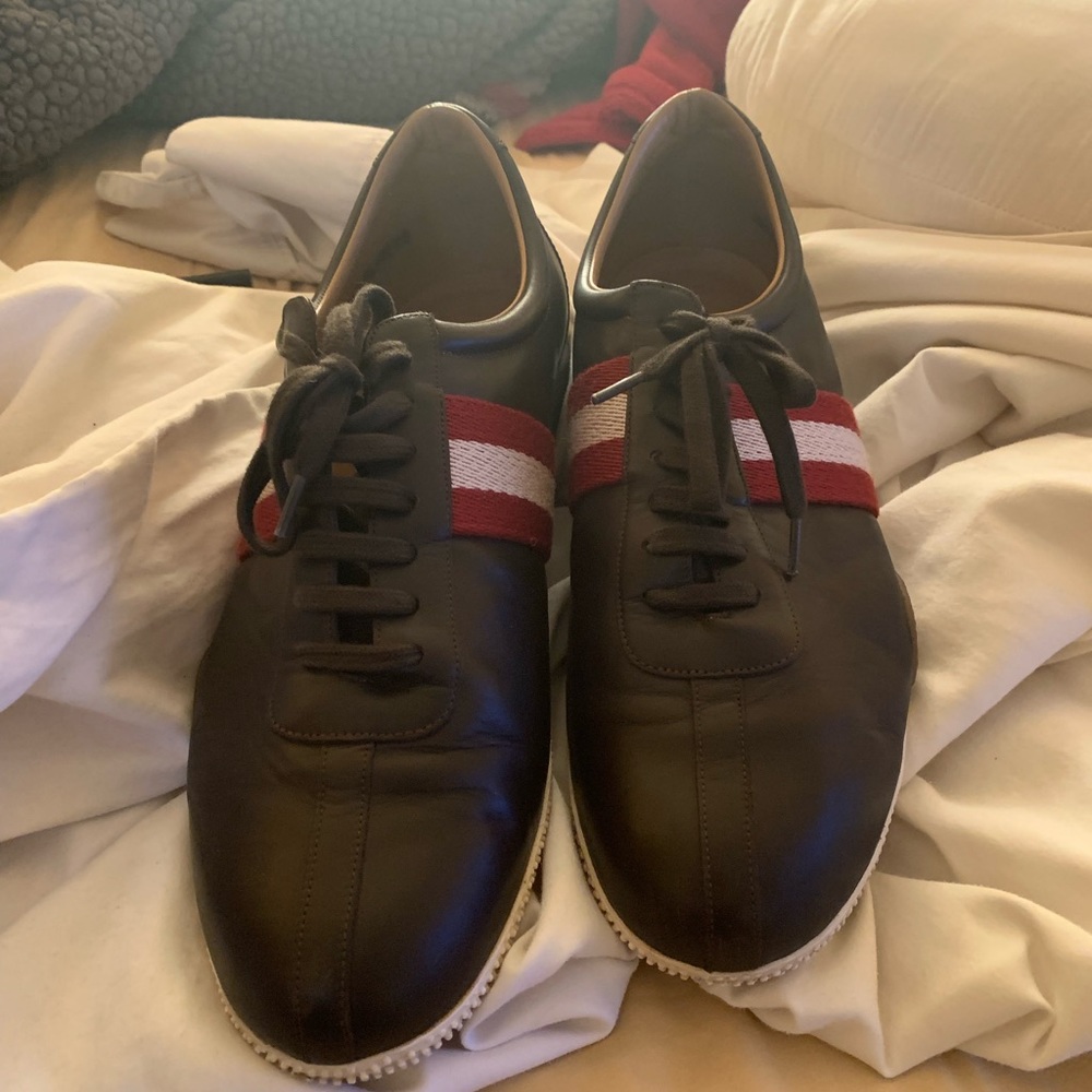 Pre-owned pair of Bally shoes size 11.5 - Picture 3 of 7